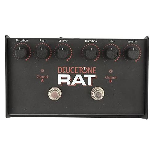 Pro Co Deucetone RAT Dual Distortion/Fuzz/Overdrive Pedal