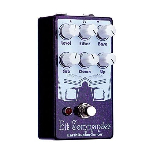 EarthQuaker Devices Bit Commander V2 Monophonic Analog Guitar Synthesizer Pedal