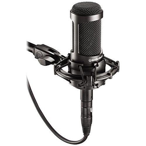 Audio-Technica AT2035PK Vocal Microphone Pack for Streaming/Podcasting