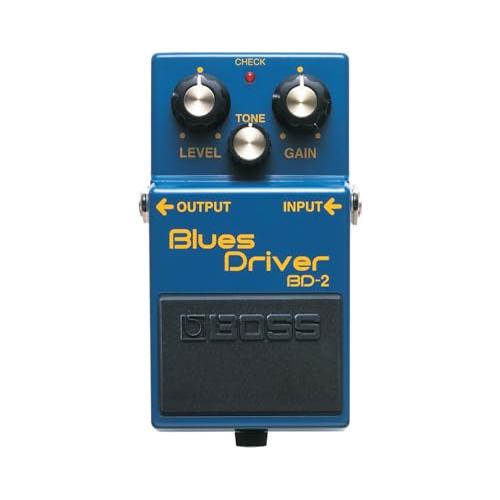 BOSS Premium WAZA Craft Blues Driver Guitar Pedal (BD-2W)