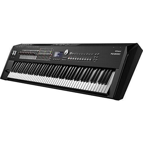 Roland RD-2000 Premium 88-key Digital Stage Piano,Black