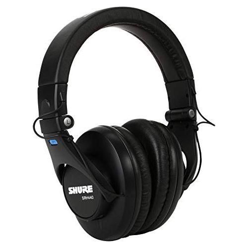 Shure SRH440 Professional Studio Headphones