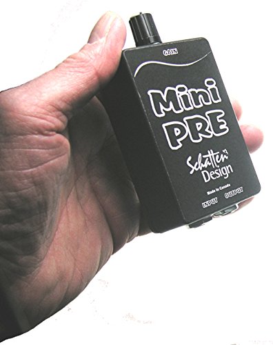 Schatten Mini-Pre Belt-clip Guitar/Instrument Preamp with Volume