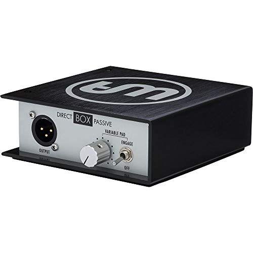 Warm Audio WA-DI-P Passive Direct Box, Black