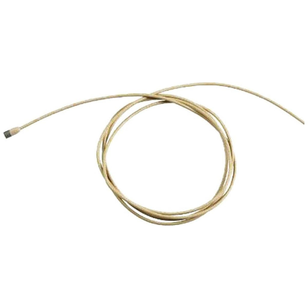 Sennheiser Consumer Audio MKE 2-EW-3 GOLD sub-miniature omni-directional lavalier is ideal for television broadcast and theatrical productions,Beige