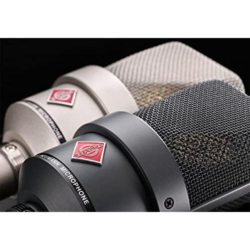 NEUMANN tlm103 Mikrofon Shockmount und Fall Jubiläums-Set – Schwarz