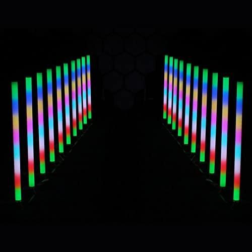 JMAZ Lighting Galaxy Tube RGB Tri-Color LED Effect Light