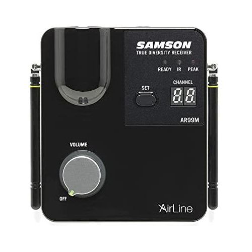 Samson Airline 99m Fitness Headset System SW9A9SQE-D