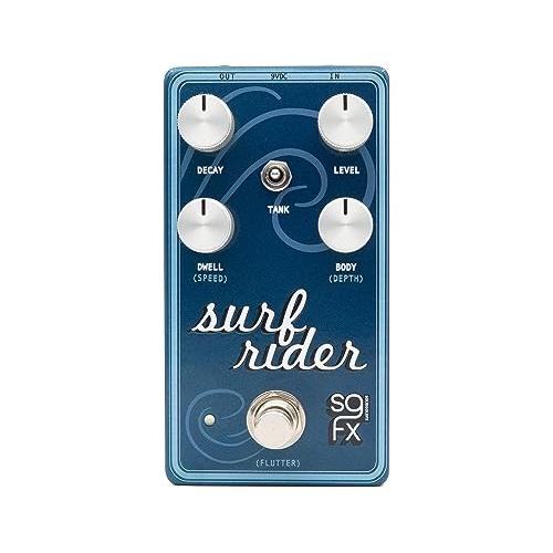 SolidGold FX Surf Rider IV Spring Reverb Guitar Pedal