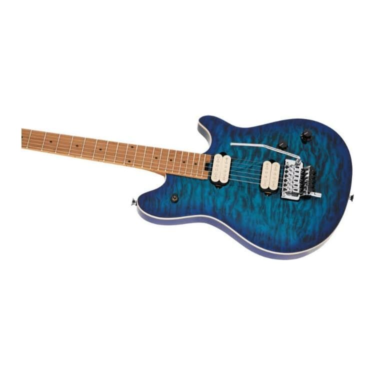 EVH Wolfgang Special QM Electric Guitar - Chlorine Burst with Baked Maple Fingerboard