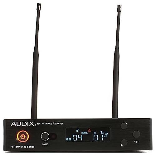 Audix AP41 VX5 Handheld Wireless Microphone System - Great for Theaters and Churches