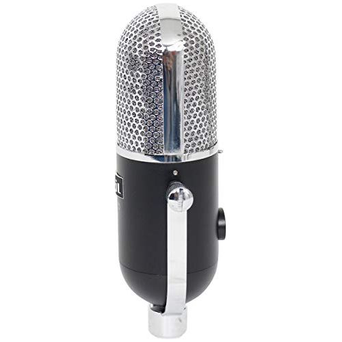 HEiL sound PR77DBK Award Winning Dynamic Microphone - Podcast Microphone, Streaming Microphone, and Recording Microphone