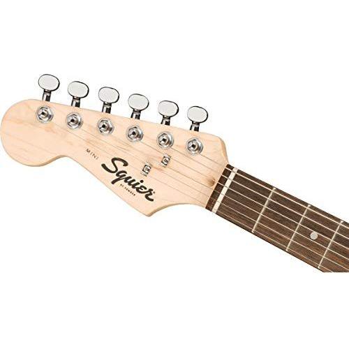 Squier by Fender Mini Strat, Laurel Fingerboard, Black, LH