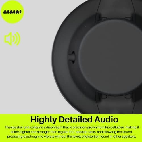 AIAIAI TMA-2 Move Wireless Bluetooth 5.0 Connectivity with +40h Playback, Black