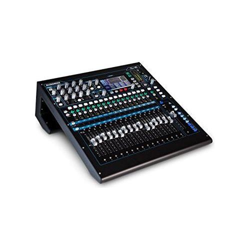 Allen & Heath QU-16C Rack Mountable Compact Digital Mixer, Chrome Edition