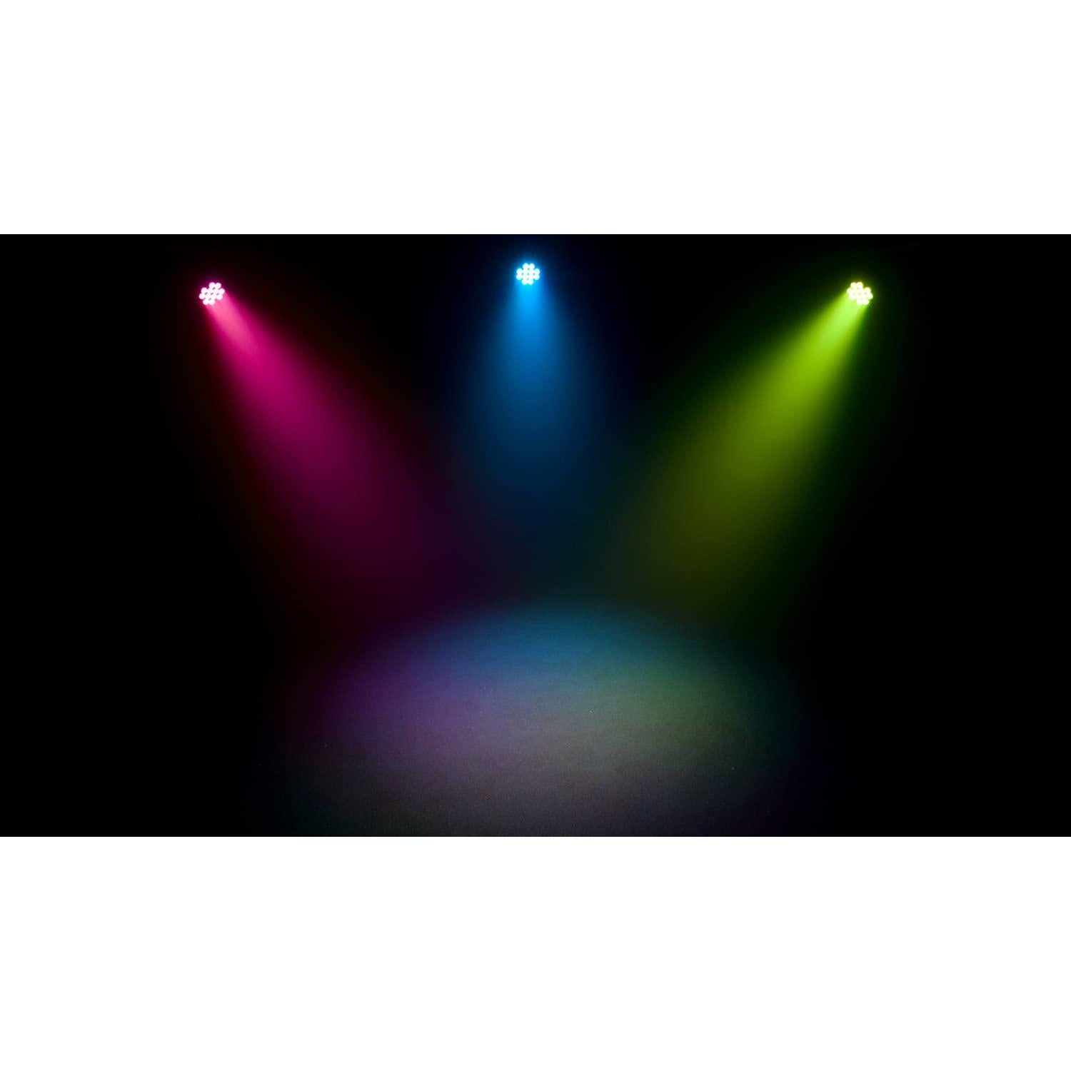 CHAUVET Wash Light with Built in Bluetooth Wireless Technology