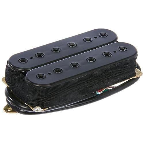 DiMarzio DP151FBK PAF Pro Alnico 5 Humbucker Bridge/Neck Pickup, F-Spaced, Black