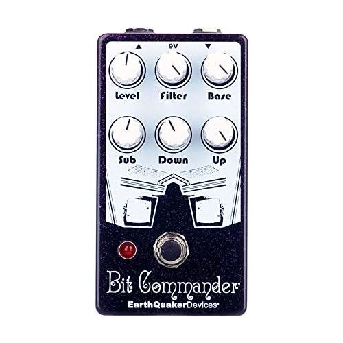 EarthQuaker Devices Bit Commander V2 Monophonic Analog Guitar Synthesizer Pedal