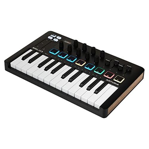 Arturia MIDI Keyboard Controller MiniLab 3 White