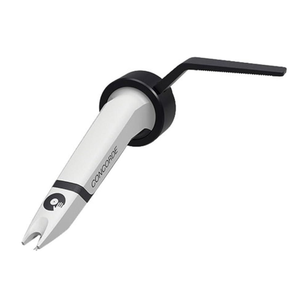 Ortofon Concorde MkII Scratch CC Single Cartridges Spherical Stylus Bundle w/Liquid Audio Fiber Carbon Brush & Liquid Audio Polishing Cloth