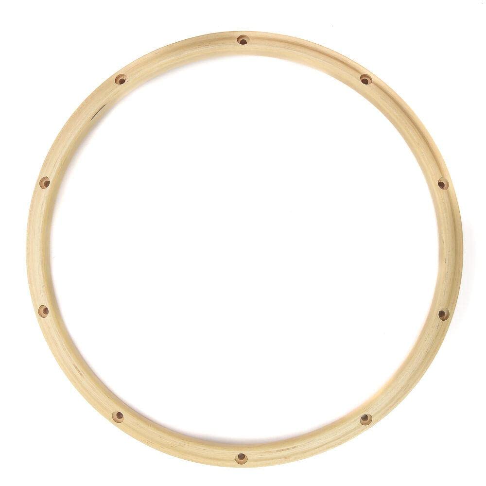 Gibraltar Drum Accessories Lug Wood Batter Hoop, Natural