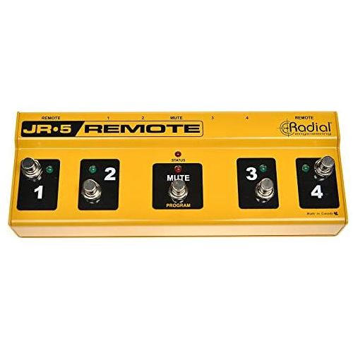 Radial Engineering JR5 Remote Foot Controller for JX44