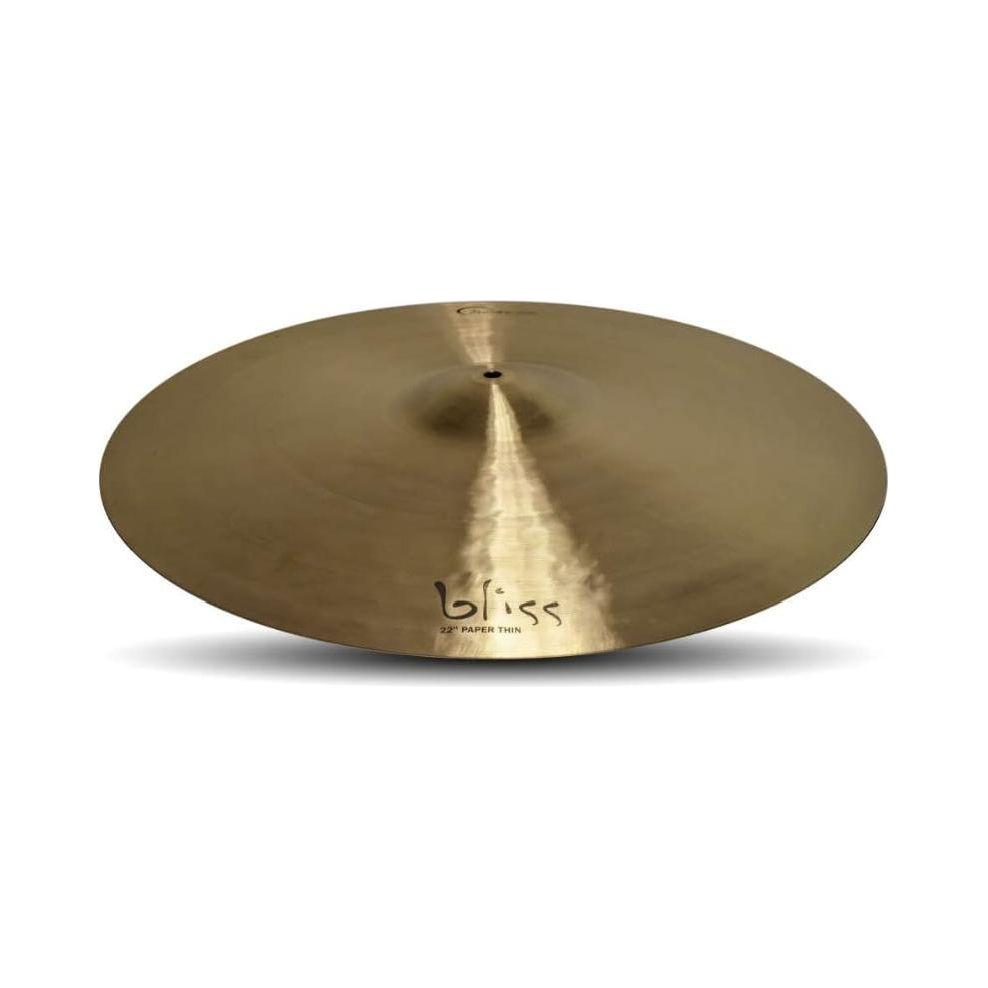 Dream Cymbals and Gongs BPT22 Bliss Series Paper Thin 22" Crash Cymbals Bundle w/Liquid Audio Polishing Cloth