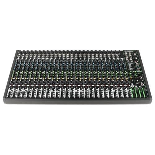 ProFX30v3 30-Channel Professional Analog Mixer with USB Bundle w/Samson Over-Ear Stereo Headphones, Pig Hog 8mm XLR Mic Cable, Liquid Audio Pop Filter and Liquid Audio Polishing Cloth