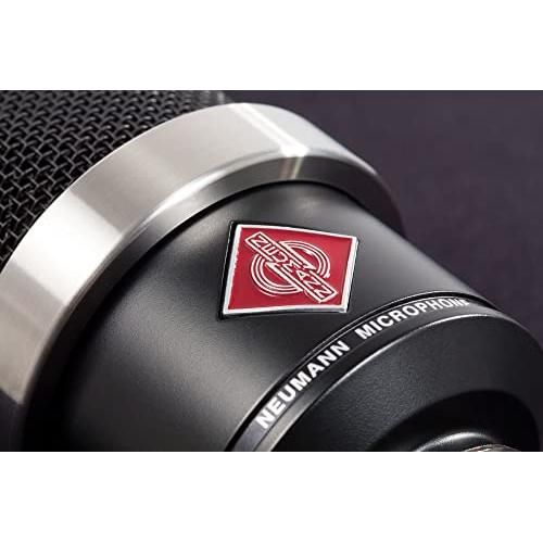 Neumann TLM 102 Large-Diaphragm Studio Condenser Microphone (Nickel)