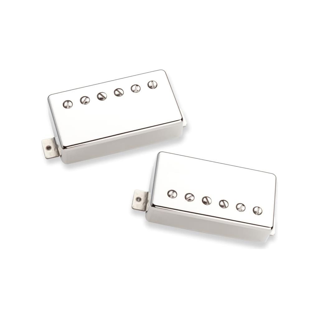 Seymour Duncan 11108-20-Nc SH-55 Seth Lover Model PAF Humbucker Bridge/Neck Pickup Set, Nickel