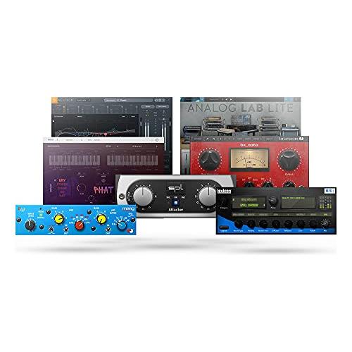 PreSonus Studio 26c 2x4, 192 kHz, USB Audio Interface with Studio One Artist and Ableton Live Lite DAW Recording Software