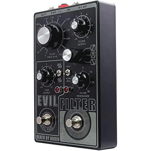 Death By Audio Evil Filter Octave Fuzz