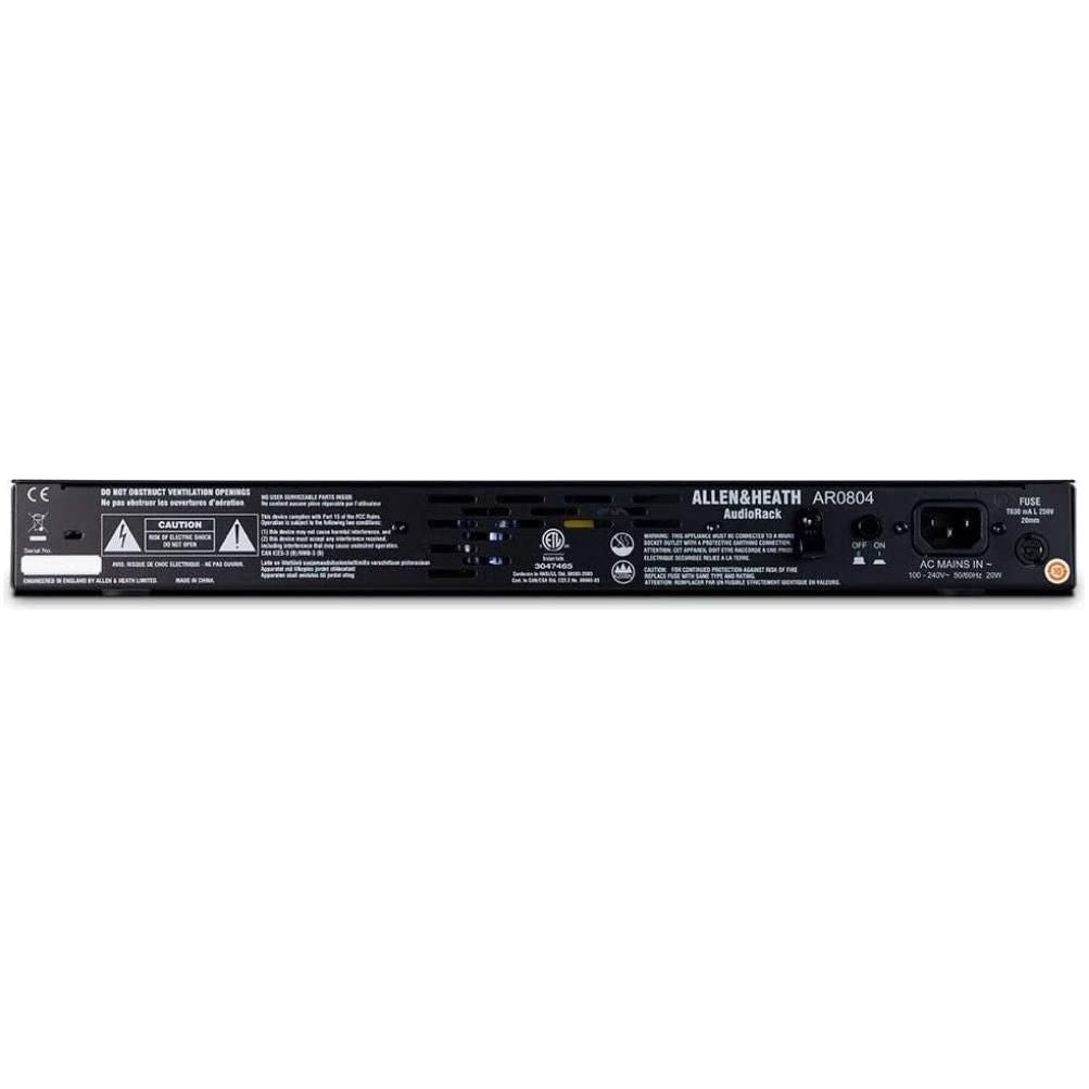 Allen & Heath AR84 8x4 I/O Expander for GLD/SQ/Qu/Avantis Mixers