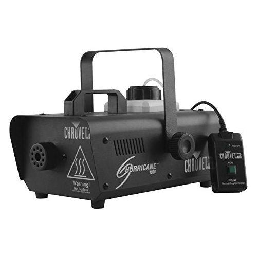 CHAUVET DJ Hurricane 1000 Compact Fog Machine with wireless Remote