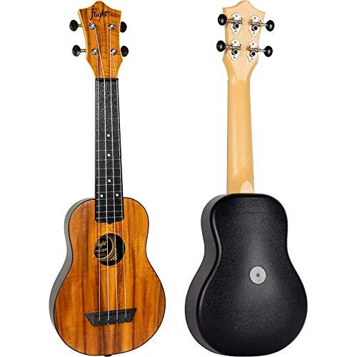 Flight, 4-String Travel Series Soprano Ukulele-Mango, TUS-55