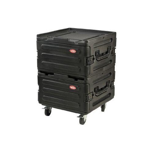 SKB 1SKB-R1906 Roto Molded Rack Expansion Case (with Wheels), Black (R1906)