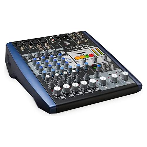 PreSonus StudioLive AR8c 8-Channel USB-C Hybrid Digital/Analog Performance Mixer, Unpowered