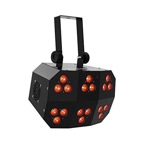 CHAUVET DJ Multi-Purpose Effect Light, Black (WASHFXHEX)