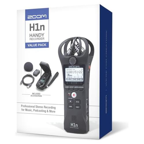 Zoom H1n-VP Portable Recorder