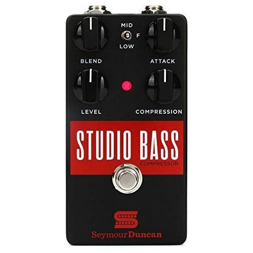 Seymour Duncan 11900-007 Studio Bass - Studio Grade Bass Compressor Pedal