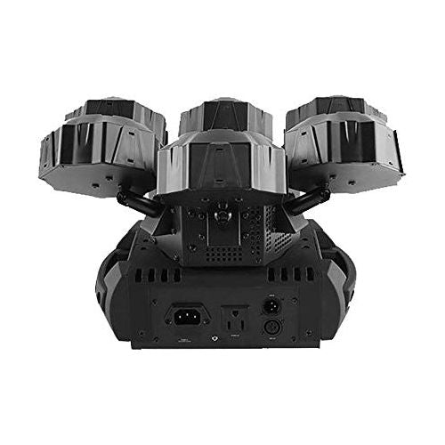 CHAUVET DJ Helicopter Q6 (HELICOPTERQ6), 23.8 x 7.2 x 10.5 inches