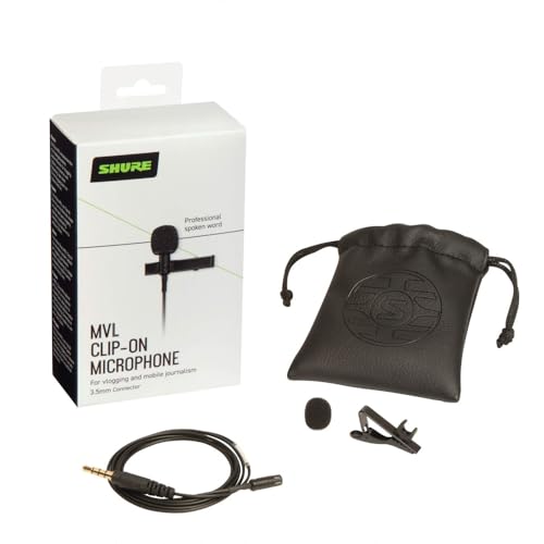 Shure MVL Lavalier Microphone