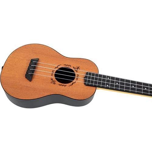 Flight, 4-String Travel Concert Ukulele, MW Mandala (TUC-40