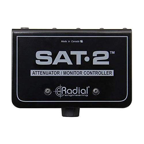 Radial Engineering SAT-2 - Stereo Audio Attenuator & Monitor Controller