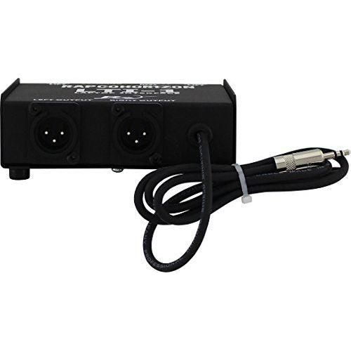 Rapco Horizon LTI-1 Stereo Laptop Interface Box