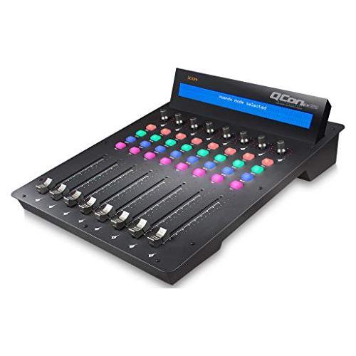 QCon Pro G2 8-channel universal DAW control surface with Mackie Control and HUI