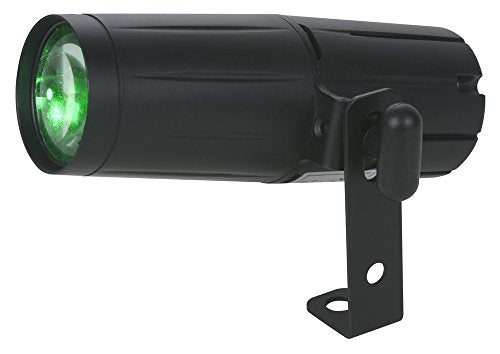 ADJ Products PINSPOT LED Quad DMX 8 WATT Quad Color