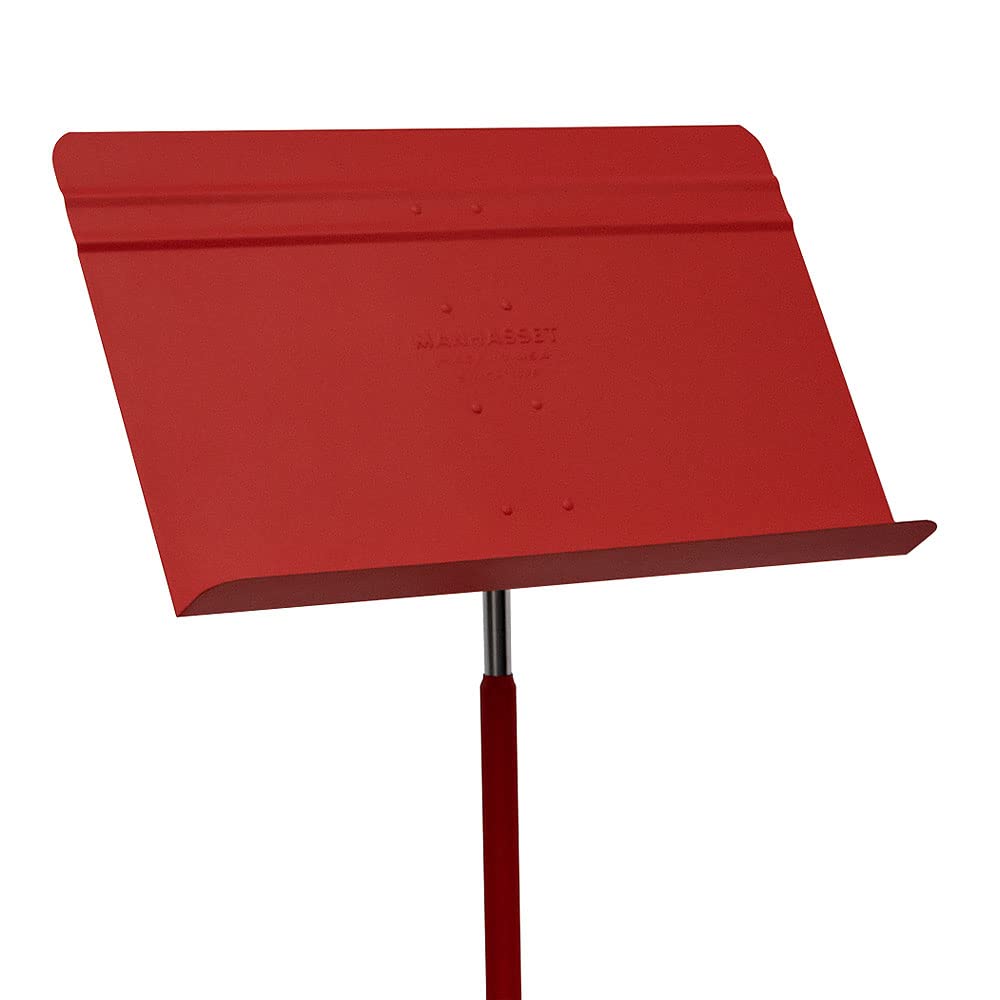 Manhasset 48 Symphony Music Stand-Matte Red (4801MRD)