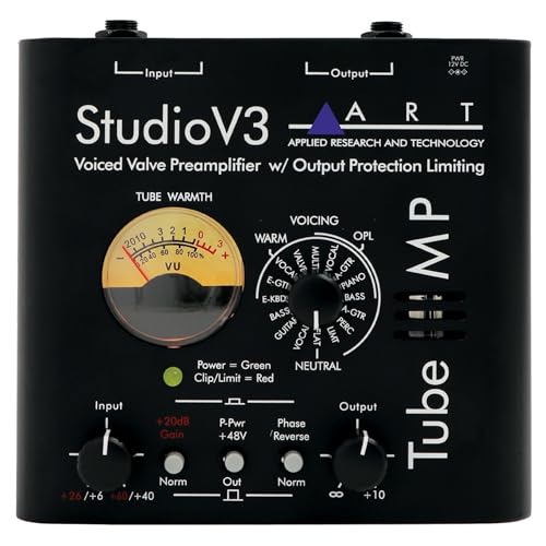 ART Tube MP Studio V3 Preamp/DI Box