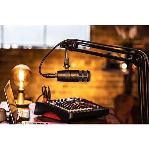 Audio-Technica AT2040 Hypercardioid Dynamic Podcast Microphone (at 2040)